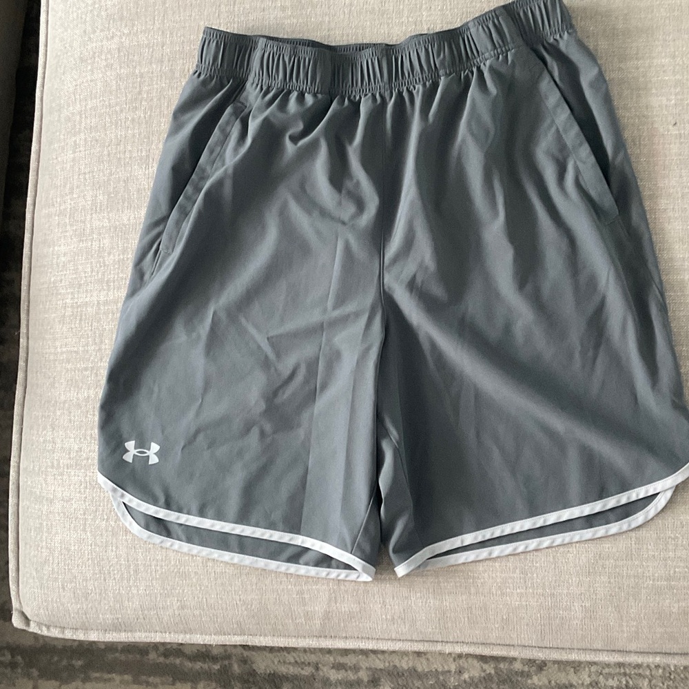 Under Armour Charcoal Performance Shorts
